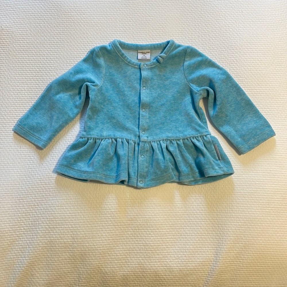 Baby Girl Polar O. Pyret Top Size 6-9 Months